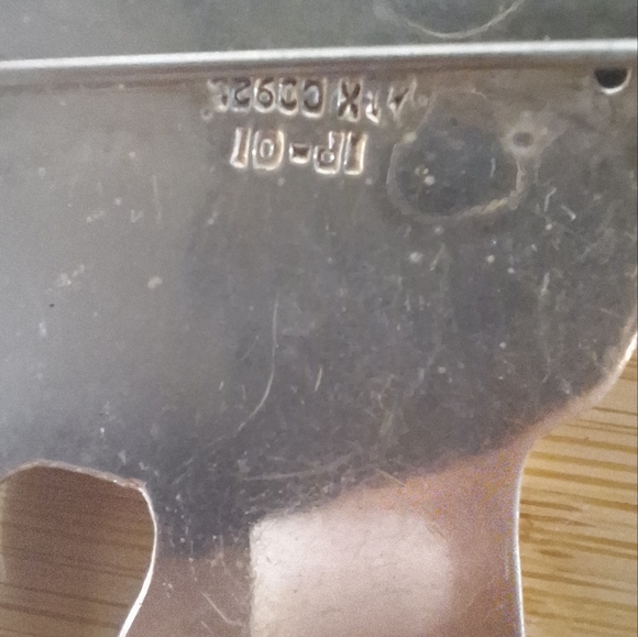 Sterling Silver Elephant Brooch - Picture 3 of 4